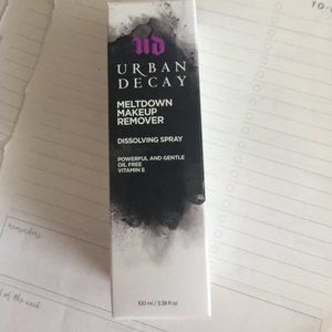 Urban Decay Meltdown Makeup Remover